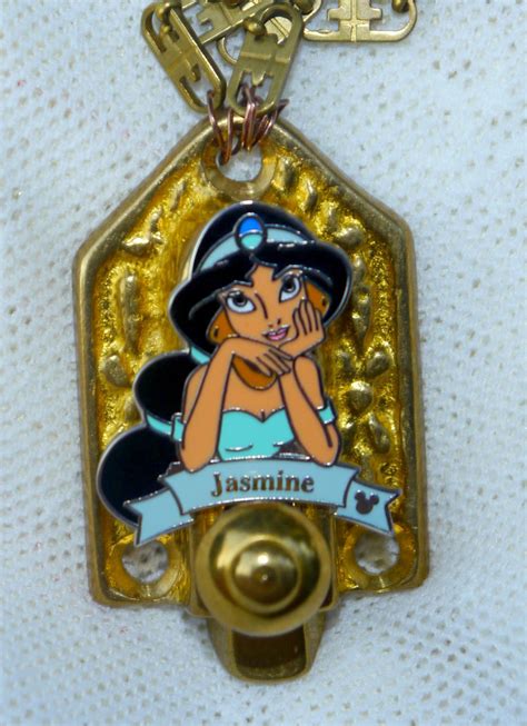 Disneys Aladdin Princess Jasmine Necklace By Elllenjean On Deviantart