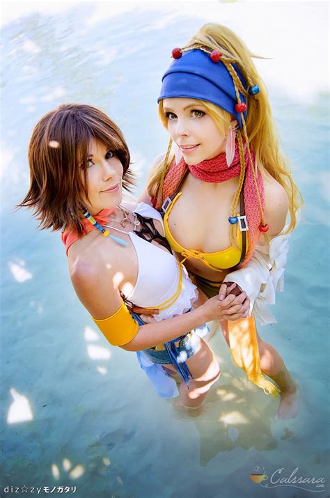 Rikku And Yuna Final Fantasy X 2 Me As Rikku And Sweetangel Flickr