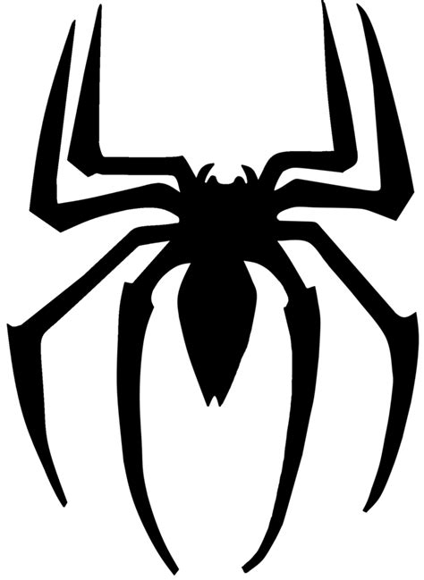Spider Man Venom Miles Morales Logo Stencil Venom Vector Png Download
