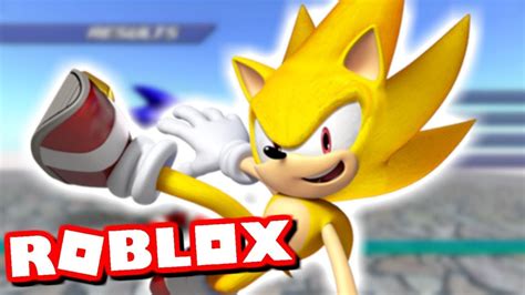Best Sonic Game In Roblox Youtube