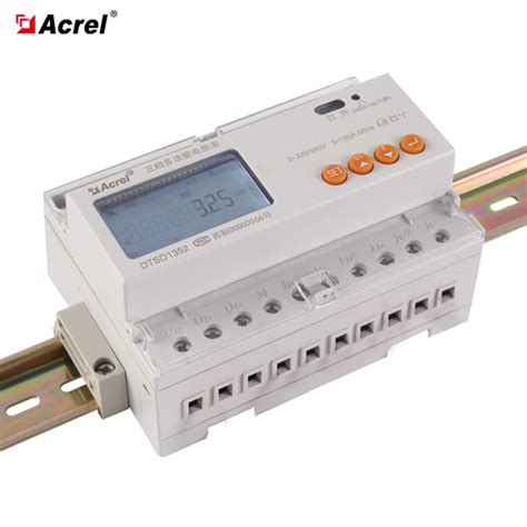Acrel Ac Three Phase Dual Source Multifunction Power Monitor With Rs485