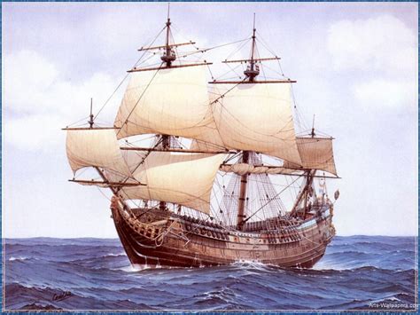44 Old Sailing Ships Wallpaper