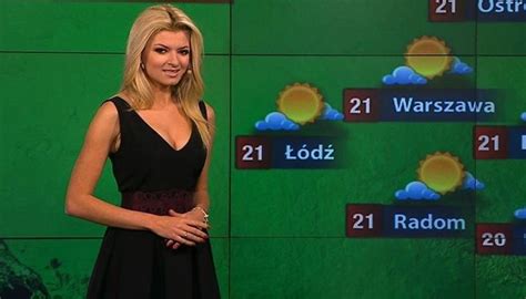 Najbardziej Urokliwe Pogodynki Prezenterki Pogody Z Polski I Z Zagranicy Minstory Page