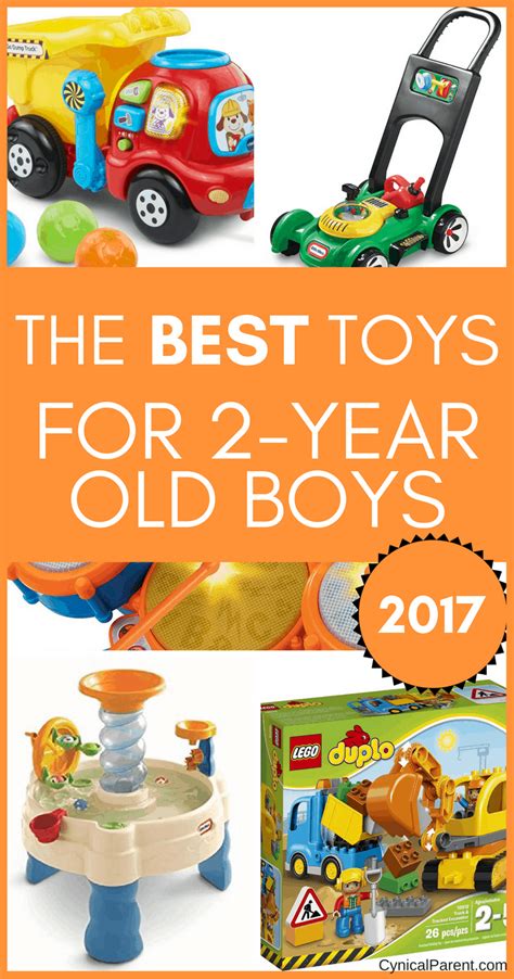 Best Toys For 2 Year Old Boys For The Holidays 2017 Edition