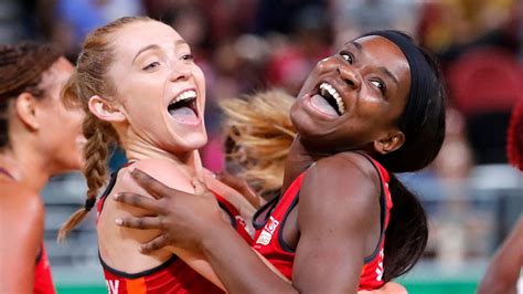 Commonwealth Games England Australia And New Zealand Among First Six Netball Nations To