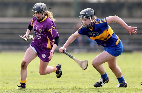 Wexford Look Ahead To Championship The Camogie Association