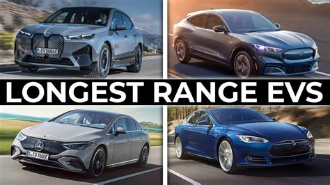 Top 10 Longest Range Electric Vehicles In 2021 Youtube