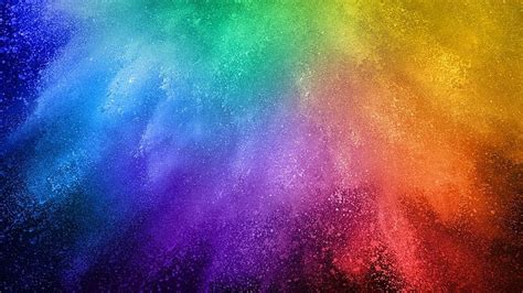Multi Colored Sky Multicolored Wallpaper Abstract Colorful Hd