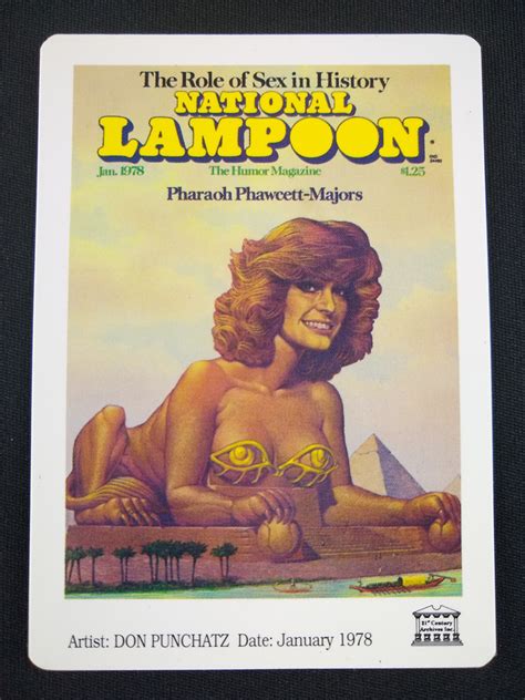 National Lampoon 21st Century Archives 1993 67 Role Of Sex In History January 1978