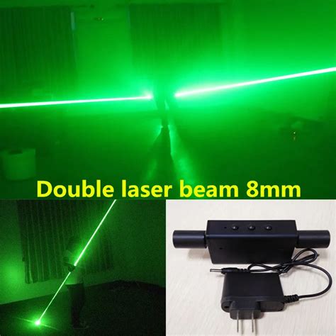 Laser Double Mini Dual Direction Green Laser Sword For Laser Man Show