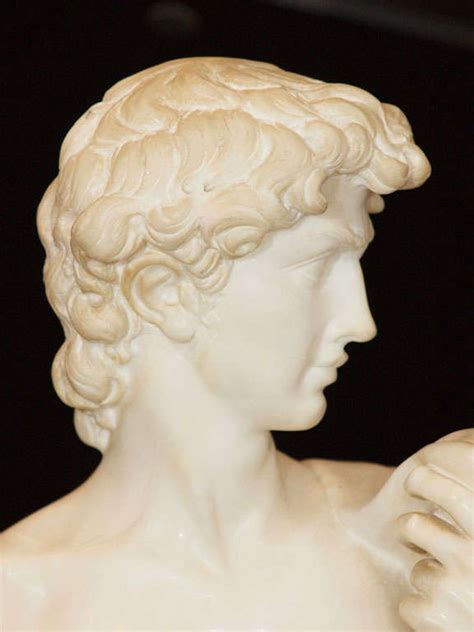 Italian Marble Carving After Michelangelos David At 1stdibs