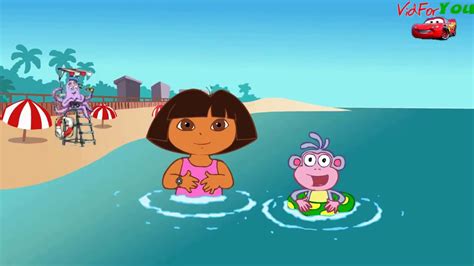 Go To The Beach With Dora And Boots Find Swiper Before He Takes Boots