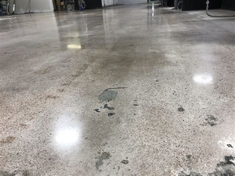 Cleaned & Re-Sealed Concrete Floors - Kingstone Coverings