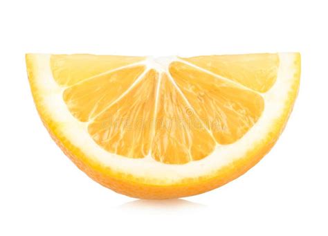 Fresh Lemon Slice Stock Photo Image Of Juicy Yellow 41447338