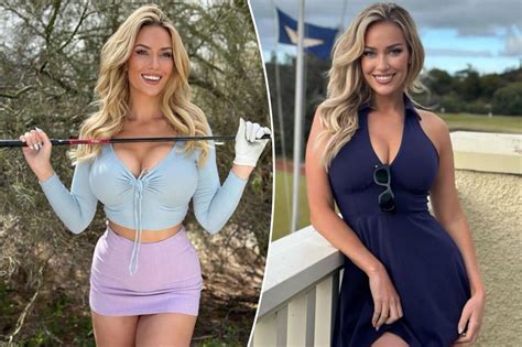 Paige Spiranac Doesnt Like Playing Golf With Male Celebs Over Hot Sex