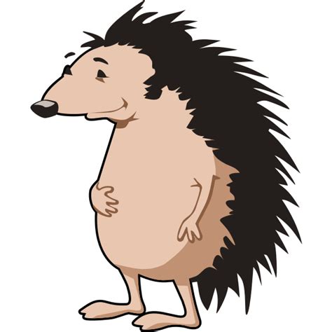 Hedgehog Drawing Free Svg