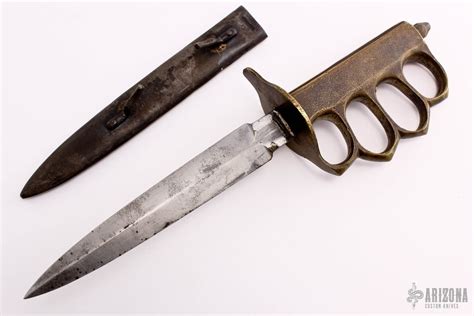 Us 1918 Au Lion Trench Knife Extremely Hard To Find Arizona Custom