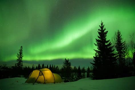 The Northern Lights In Iceland When And Where To See Them Camping