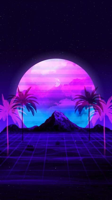 Glitch Moon Iphone Xr Wallpaper Cool Backgrounds