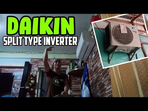 How To Clean A Daikin Split Type Aircon Youtube