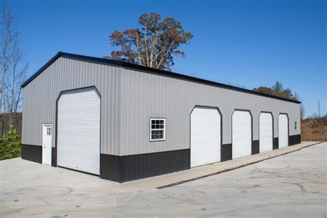 How Much Do Metal Garages Cost Compare Prices To Install Steel Garage