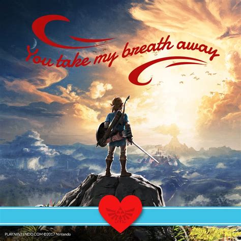 Nintendo Valentines Legend Of Zelda Breath Of The Wild Download