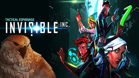 Invisible Inc Gameplay Cyberpunk Espionage Lets Play Part 1