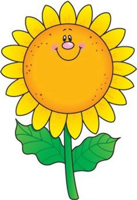 Download High Quality Smile Clipart Sunflower Transparent Png Images