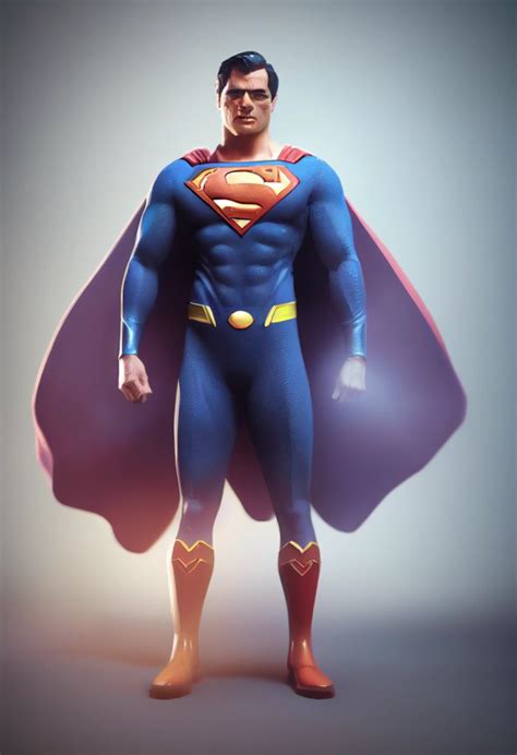 Superman Concept By Artgerm Octane Render Ultra Midjourney