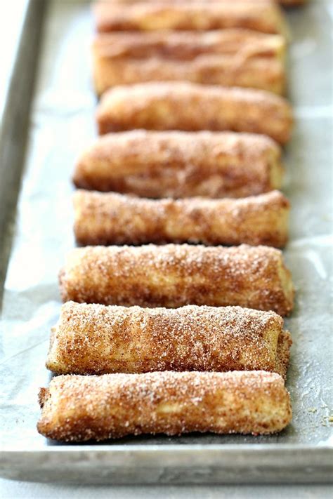 Our Delicious Puff Pastry Baked Churro Recipe Make The Perfect Cheater