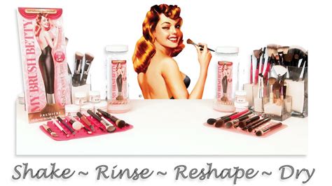 My Brush Bettys Premium Makeup Brush Cleaning Kit Youtube