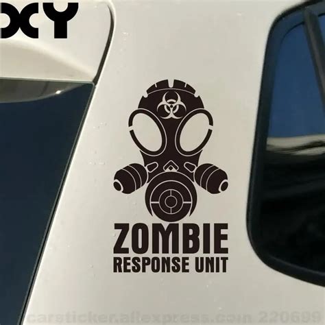Zombie Car Sticker Vinyl Decal Car Sticker Truck Car Window Bumper
