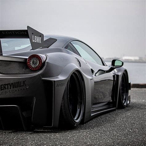 Liberty Walk Lb Silhouette Gt Widebody Kit For Ferrari 458 Italia