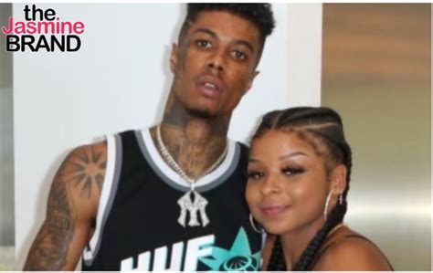 Blueface And Chrisean Rock Caught In Violent Physical Altercation In