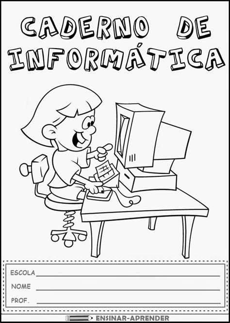 Atividades Sobre Informática Para Educação Infantil