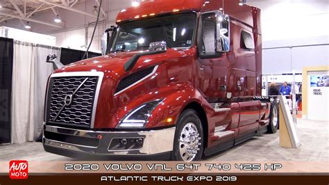 2020 Volvo Vnl64t 740 425hp Exterior And Interior Walk Around Youtube