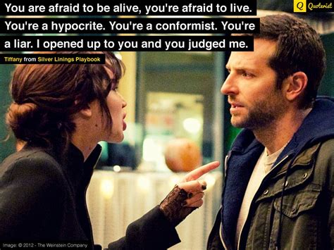 List 25 Best Silver Linings Playbook Movie Quotes Photos Collection