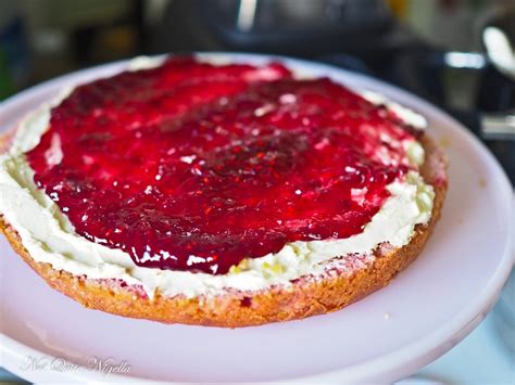 Passionfruit Raspberry Layer Cake Not Quite Nigella