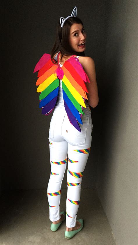 Lisa Frank Rainbow Kitten Costume Diy Rainbow Costumes Rainbow