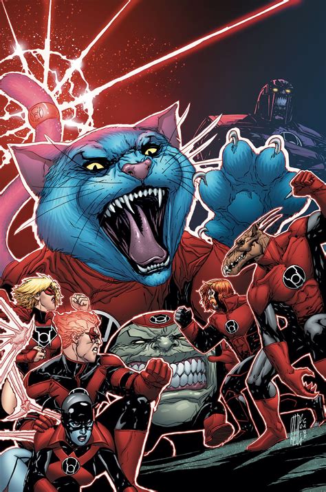 Dex Starr Is One Of The Most Brutal And Vicious Red Lanterns In