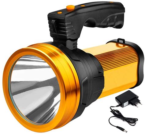 High Power Flashlight T6 Powerful Led Flash Light With Battery