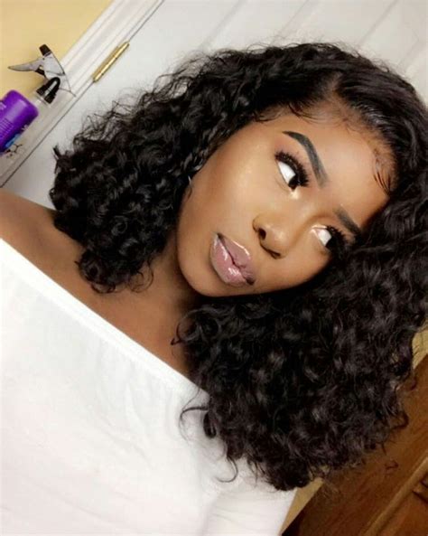 10,568 likes · 294 talking about this. Malaysian curly. #Whatfrontal? | Wig hairstyles, Hair ...