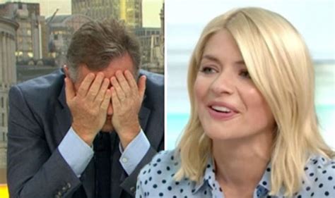 Itv This Morning Host Holly Willoughby Hits Out At Piers Morgan Tv