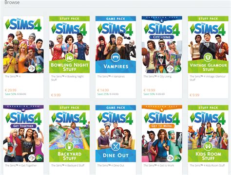 Origin Sale Save Up To 60 On Games The Sims 4 Included