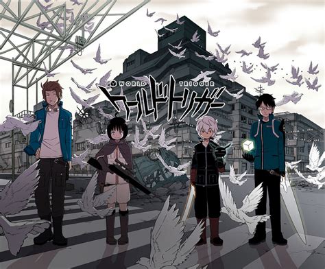 World Trigger Anime To Be Animated By Toei Animation Otaku Tale