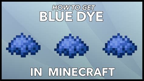 From the nearest airport, you can get to blue waters hotel by: Minecraft Blue Dye: How To Get Blue Dye In Minecraft ...