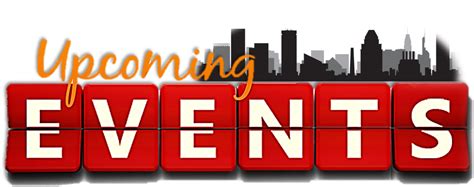 Upcoming Events Upcoming Events Image Free Clipart Full Size