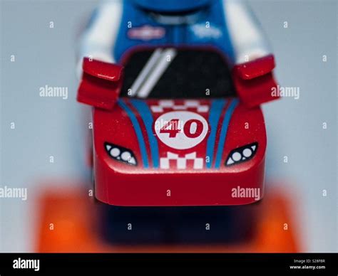 Lego Racing Car Number 40 Stock Photo Alamy