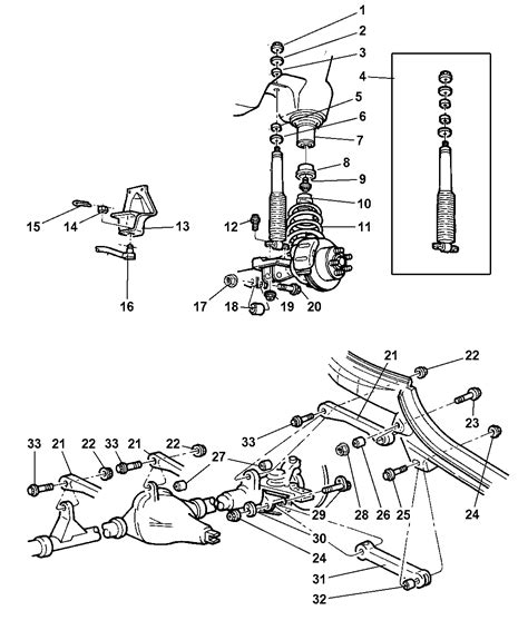 2004 Jeep Wrangler Parts Diagram