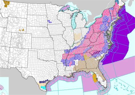 Winter Storm Warnings For 19 States As Izzy To Bring Up To 20 Inches Of